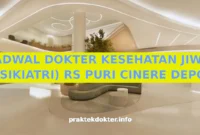 JADWAL DOKTER KESEHATAN JIWA (PSIKIATRI) RS PURI CINERE DEPOK JADWAL DOKTER KESEHATAN JIWA (PSIKIATRI) RS PURI CINERE DEPOK