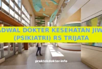 JADWAL DOKTER KESEHATAN JIWA (PSIKIATRI) RS TRIJATA