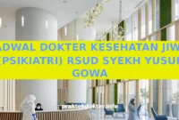 JADWAL DOKTER KESEHATAN JIWA (PSIKIATRI) RSUD SYEKH YUSUF GOWA JADWAL DOKTER KESEHATAN JIWA (PSIKIATRI) RSUD SYEKH YUSUF GOWA