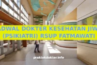 JADWAL DOKTER KESEHATAN JIWA (PSIKIATRI) RSUP FATMAWATI