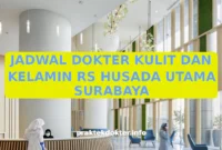 JADWAL DOKTER KULIT DAN KELAMIN RS HUSADA UTAMA SURABAYA