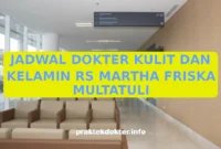 JADWAL DOKTER KULIT DAN KELAMIN RS MARTHA FRISKA MULTATULI JADWAL DOKTER KULIT DAN KELAMIN RS MARTHA FRISKA MULTATULI