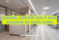 JADWAL DOKTER KULIT DAN KELAMIN RS MATA SMEC JADWAL DOKTER KULIT DAN KELAMIN RS MATA SMEC
