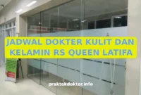 JADWAL DOKTER KULIT DAN KELAMIN RS QUEEN LATIFA JADWAL DOKTER KULIT DAN KELAMIN RS QUEEN LATIFA