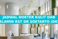 JADWAL DOKTER KULIT DAN KELAMIN RST DR SOETARTO (DKT) JADWAL DOKTER KULIT DAN KELAMIN RST DR SOETARTO (DKT)