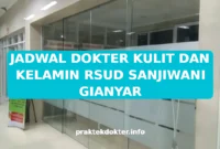 JADWAL DOKTER KULIT DAN KELAMIN RSUD SANJIWANI GIANYAR