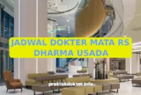 JADWAL DOKTER MATA RS DHARMA USADA