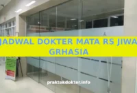 JADWAL DOKTER MATA RS JIWA GRHASIA JADWAL DOKTER MATA RS JIWA GRHASIA
