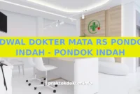 JADWAL DOKTER MATA RS PONDOK INDAH - PONDOK INDAH JADWAL DOKTER MATA RS PONDOK INDAH - PONDOK INDAH