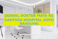 JADWAL DOKTER MATA RS SANTOSA HOSPITAL KOPO BANDUNG JADWAL DOKTER MATA RS SANTOSA HOSPITAL KOPO BANDUNG