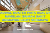 JADWAL DOKTER MATA RSAL DR RAMELAN (RUMAH SAKIT ANGKATAN LAUT) SURABAYA JADWAL DOKTER MATA RSAL DR RAMELAN (RUMAH SAKIT ANGKATAN LAUT) SURABAYA