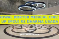 JADWAL DOKTER MEDICAL CHECK UP (MCU) RS DHARMA USADA JADWAL DOKTER MEDICAL CHECK UP (MCU) RS DHARMA USADA