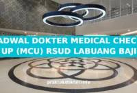 JADWAL DOKTER MEDICAL CHECK UP (MCU) RSUD LABUANG BAJI