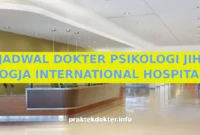 JADWAL DOKTER PSIKOLOGI JIH (JOGJA INTERNATIONAL HOSPITAL)