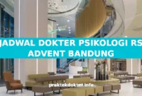 JADWAL DOKTER PSIKOLOGI RS ADVENT BANDUNG
