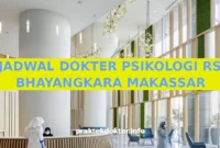 JADWAL DOKTER PSIKOLOGI RS BHAYANGKARA MAKASSAR