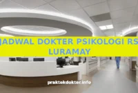 JADWAL DOKTER PSIKOLOGI RS LURAMAY