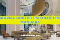 JADWAL DOKTER PSIKOLOGI RS MANUABA