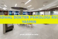JADWAL DOKTER PSIKOLOGI RSIA YASMIN