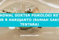 JADWAL DOKTER PSIKOLOGI RST DR R HARDJANTO (RUMAH SAKIT TENTARA) JADWAL DOKTER PSIKOLOGI RST DR R HARDJANTO (RUMAH SAKIT TENTARA)