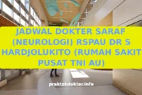 JADWAL DOKTER SARAF (NEUROLOGI) RSPAU DR S HARDJOLUKITO (RUMAH SAKIT PUSAT TNI AU) JADWAL DOKTER SARAF (NEUROLOGI) RSPAU DR S HARDJOLUKITO (RUMAH SAKIT PUSAT TNI AU)