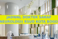 JADWAL DOKTER SARAF (NEUROLOGI) RSUD KOTA BOGOR JADWAL DOKTER SARAF (NEUROLOGI) RSUD KOTA BOGOR