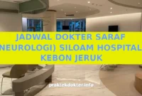 JADWAL DOKTER SARAF (NEUROLOGI) SILOAM HOSPITALS KEBON JERUK JADWAL DOKTER SARAF (NEUROLOGI) SILOAM HOSPITALS KEBON JERUK