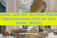 JADWAL DOKTER TELINGA HIDUNG TENGGOROKAN (THT) RS BALI ROYAL (BROS) JADWAL DOKTER TELINGA HIDUNG TENGGOROKAN (THT) RS BALI ROYAL (BROS)