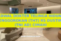 JADWAL DOKTER TELINGA HIDUNG TENGGOROKAN (THT) RS DUSTIRA (TNI AD) CIMAHI JADWAL DOKTER TELINGA HIDUNG TENGGOROKAN (THT) RS DUSTIRA (TNI AD) CIMAHI