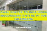 JADWAL DOKTER TELINGA HIDUNG TENGGOROKAN (THT) RS PT PUSRI PALEMBANG JADWAL DOKTER TELINGA HIDUNG TENGGOROKAN (THT) RS PT PUSRI PALEMBANG