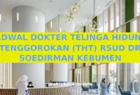 JADWAL DOKTER TELINGA HIDUNG TENGGOROKAN (THT) RSUD DR SOEDIRMAN KEBUMEN JADWAL DOKTER TELINGA HIDUNG TENGGOROKAN (THT) RSUD DR SOEDIRMAN KEBUMEN