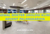 JADWAL DOKTER UROLOGI KLINIK ADVENT PALANGKARAYA