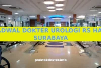 JADWAL DOKTER UROLOGI RS HAJI SURABAYA JADWAL DOKTER UROLOGI RS HAJI SURABAYA