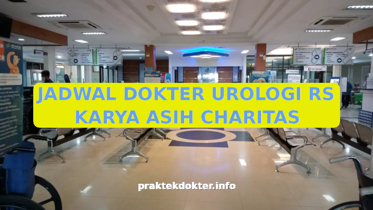 JADWAL DOKTER UROLOGI RS KARYA ASIH CHARITAS