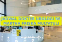JADWAL DOKTER UROLOGI RS MARTHA FRISKA MULTATULI JADWAL DOKTER UROLOGI RS MARTHA FRISKA MULTATULI
