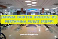 JADWAL DOKTER UROLOGI RS PERTAMINA PUSAT (RSPP) JADWAL DOKTER UROLOGI RS PERTAMINA PUSAT (RSPP)