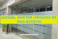 JADWAL DOKTER UROLOGI RS PRO-ESTETIK