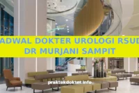 JADWAL DOKTER UROLOGI RSUD DR MURJANI SAMPIT