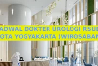JADWAL DOKTER UROLOGI RSUD KOTA YOGYAKARTA (WIROSABAN) JADWAL DOKTER UROLOGI RSUD KOTA YOGYAKARTA (WIROSABAN)