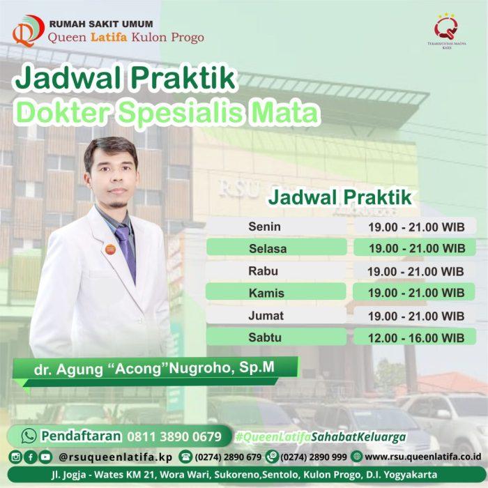Jadwal Dokter Kulit dan Kelamin RS Mata SMEC