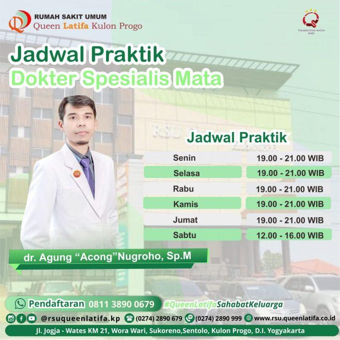 Jadwal Dokter Spesialis Mata – RSU Queen Latifa Kulon Progo Jadwal Dokter Hemodialisa (Cuci Darah) RS Mata SMEC