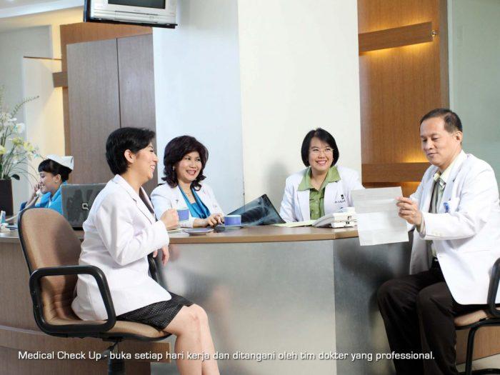 Medical Check Up (MCU) – Rumah Sakit Husada Jadwal Dokter Medical Check Up (MCU) RS Santa Elisabeth Medan