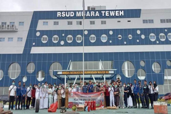 Pegawai RSUD Muara Teweh latihan APAR dan penanganan bencana kebakaran ... Jadwal Dokter Akupunktur Medik RSUD Muara Teweh Barito Utara