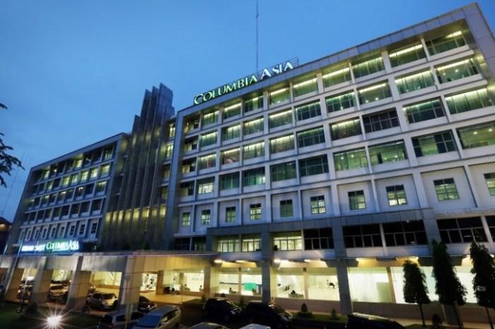 Rumah Sakit Columbia Asia Medan Sumatera Utara - 56+ Koleksi Gambar Jadwal Dokter Rehabilitasi Medik (Fisioterapi) RS Columbia Asia Medan