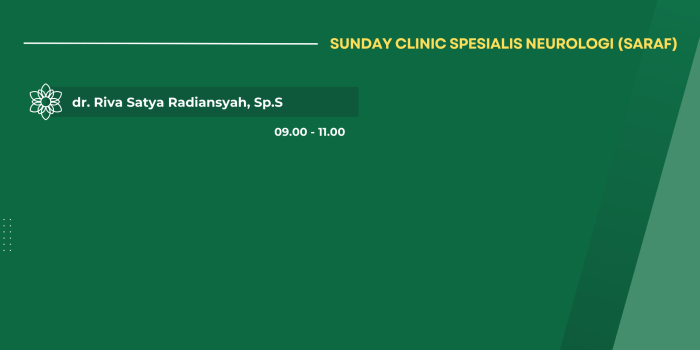 Jadwal Dokter Saraf (Neurologi) RST Dr Soetarto (DKT)